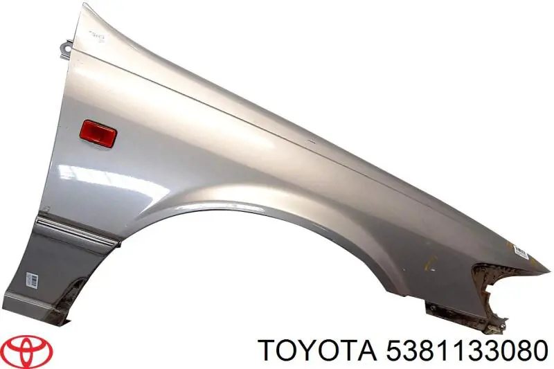 Pára-lama dianteiro direito para Toyota Camry (V20)