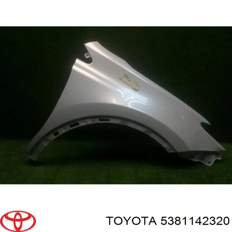 Боковая часть передняя правая Toyota RAV4 IV внедорожник (A4) (2012 - 2019) цена, от 278.74 USD