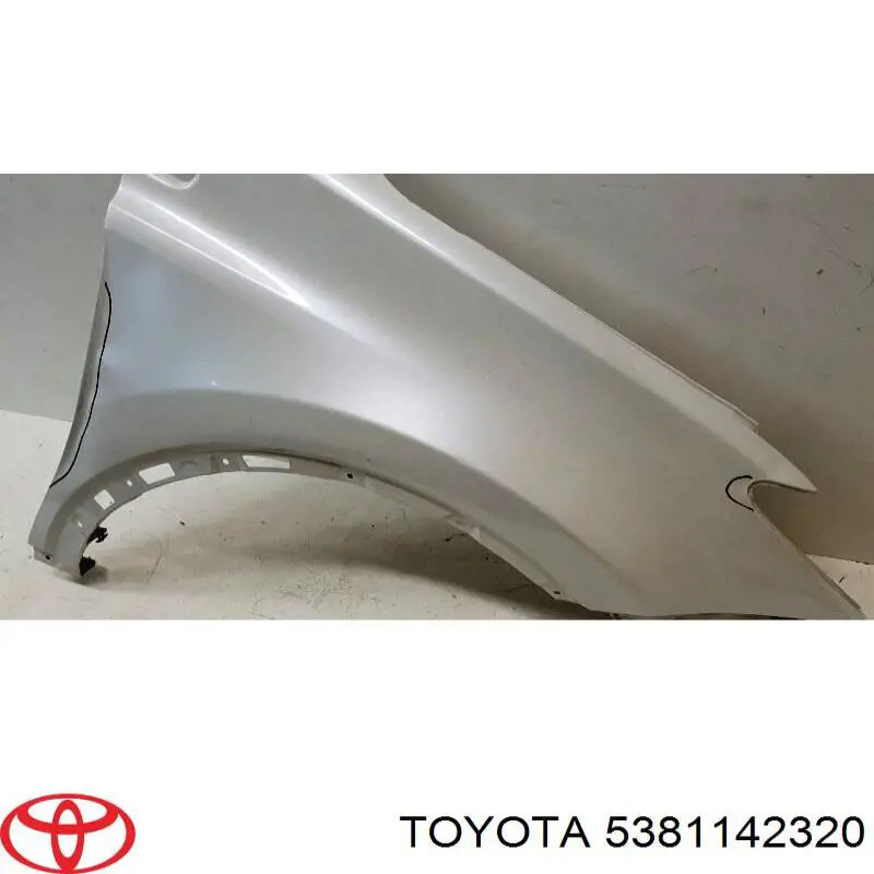 Крило переднє праве 5381142320 Toyota