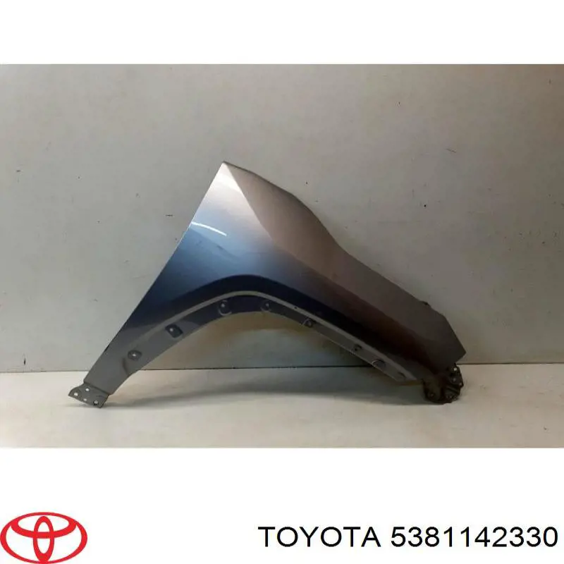 Pára-lama dianteiro direito para Toyota RAV4 (A5)