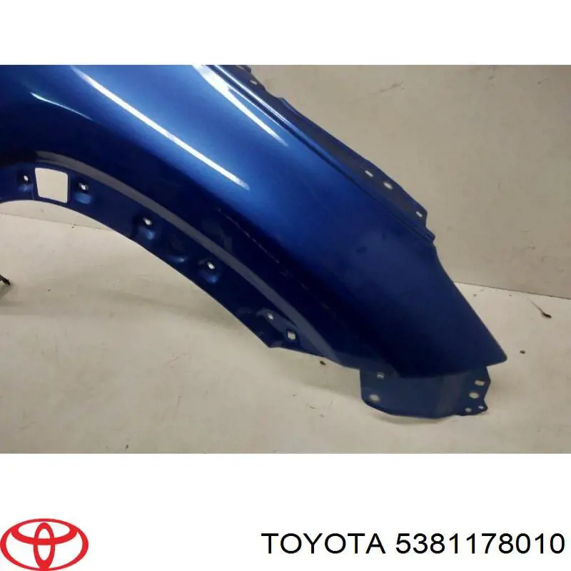 5381178010 Toyota pára-lama dianteiro direito