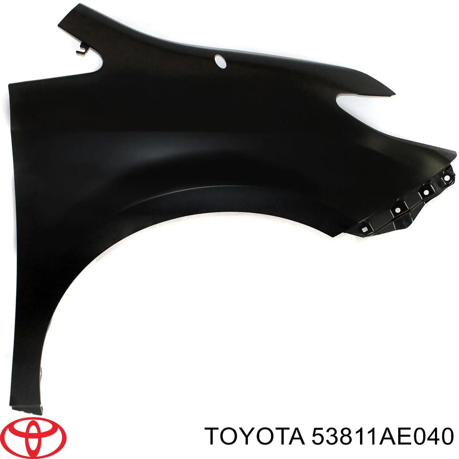 53811AE040 Toyota Переднее правое крыло