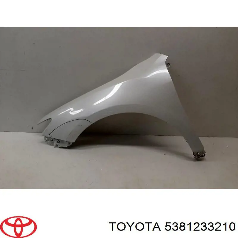 Крыло переднее левое Toyota Camry VII седан (V50) (2011 - 2019) цена, от 89.97 USD