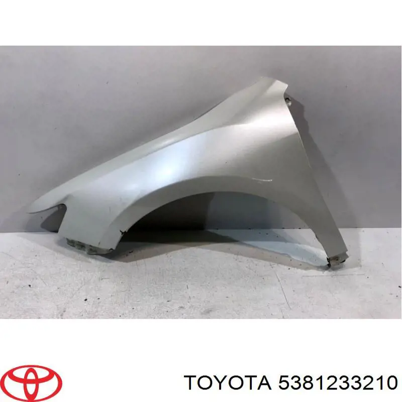 Крыло переднее левое Toyota 5381206160 цена, от 89.97 USD
