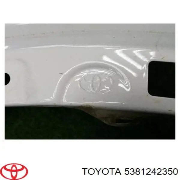 5381242350 Toyota pára-lama dianteiro esquerdo