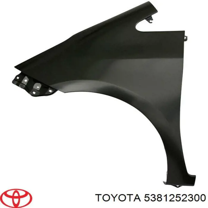 5381252300 Toyota Переднее левое крыло