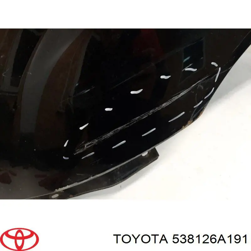 538126A191 Toyota pára-lama dianteiro esquerdo