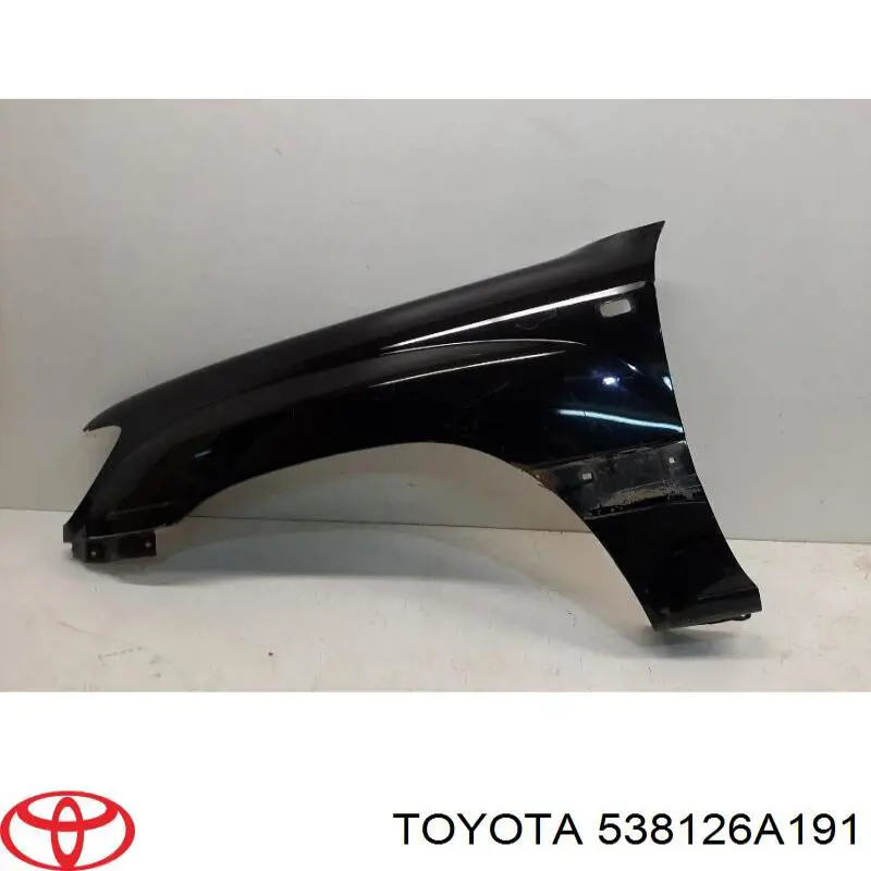 Купить 538126A190 Toyota Крыло переднее левое