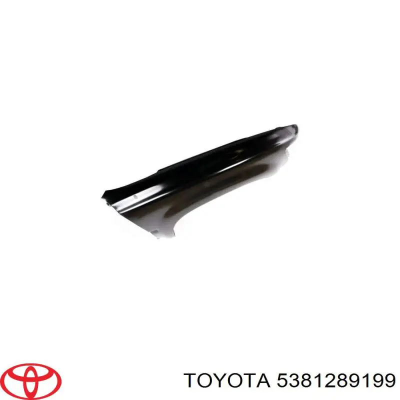  Крыло переднее левое Toyota 4 Runner 