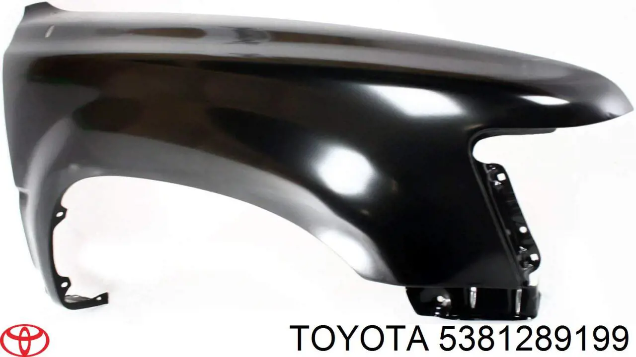 Крыло переднее левое Toyota 4 Runner внедорожник (N130) (1987 - 1996) цена, от 392.94 USD