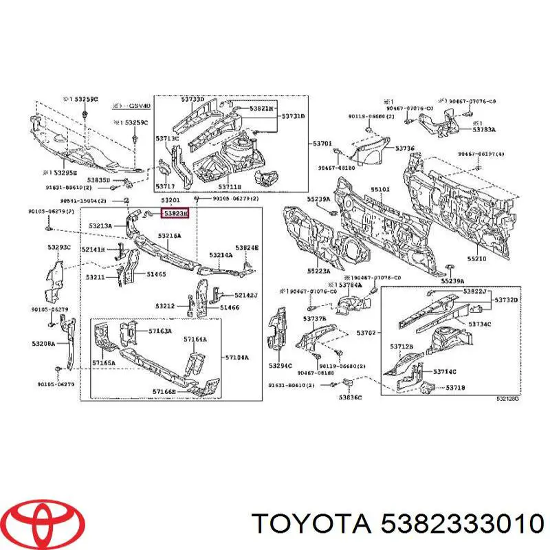 5382333010 Toyota 