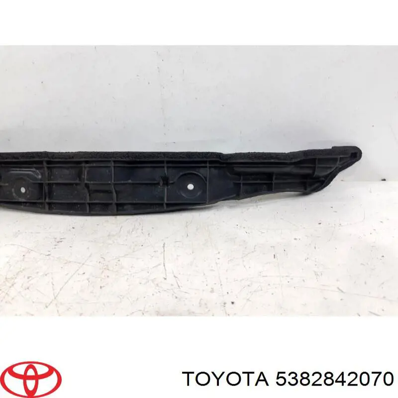 Placa sobreposta do pára-lama dianteiro esquerdo para Toyota RAV4 (A4)