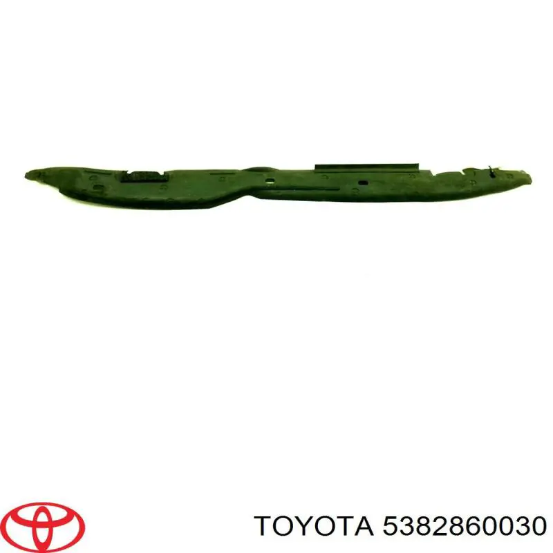 5382860030 Toyota placa sobreposta do pára-lama dianteiro esquerdo