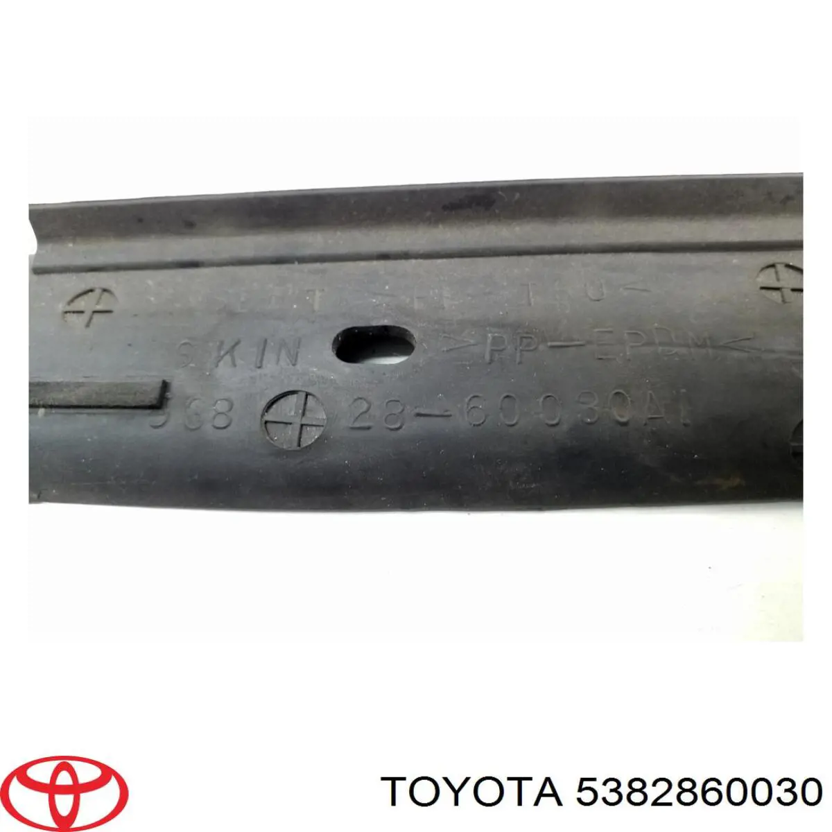 Накладка крыла переднего левого Toyota 5382860030 цена, от 12.67 USD