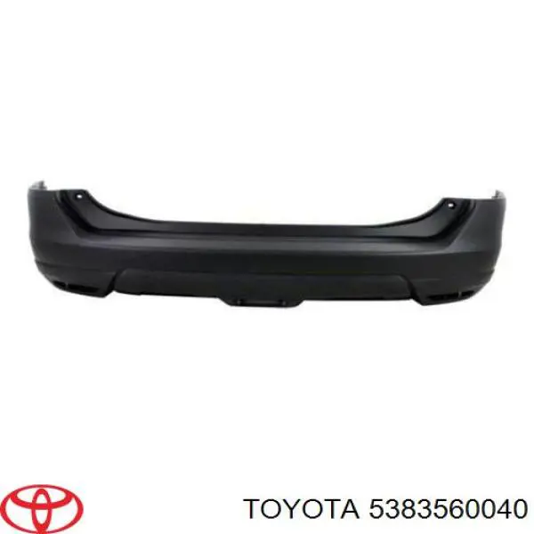 Купить 5383560040 Toyota Кронштейн крепления крыла переднего передний