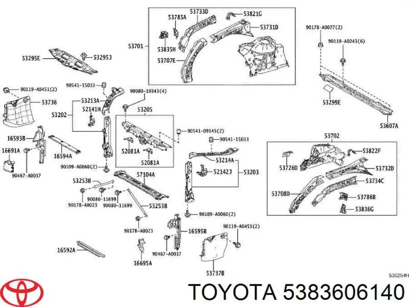  5383606140 Market (OEM)