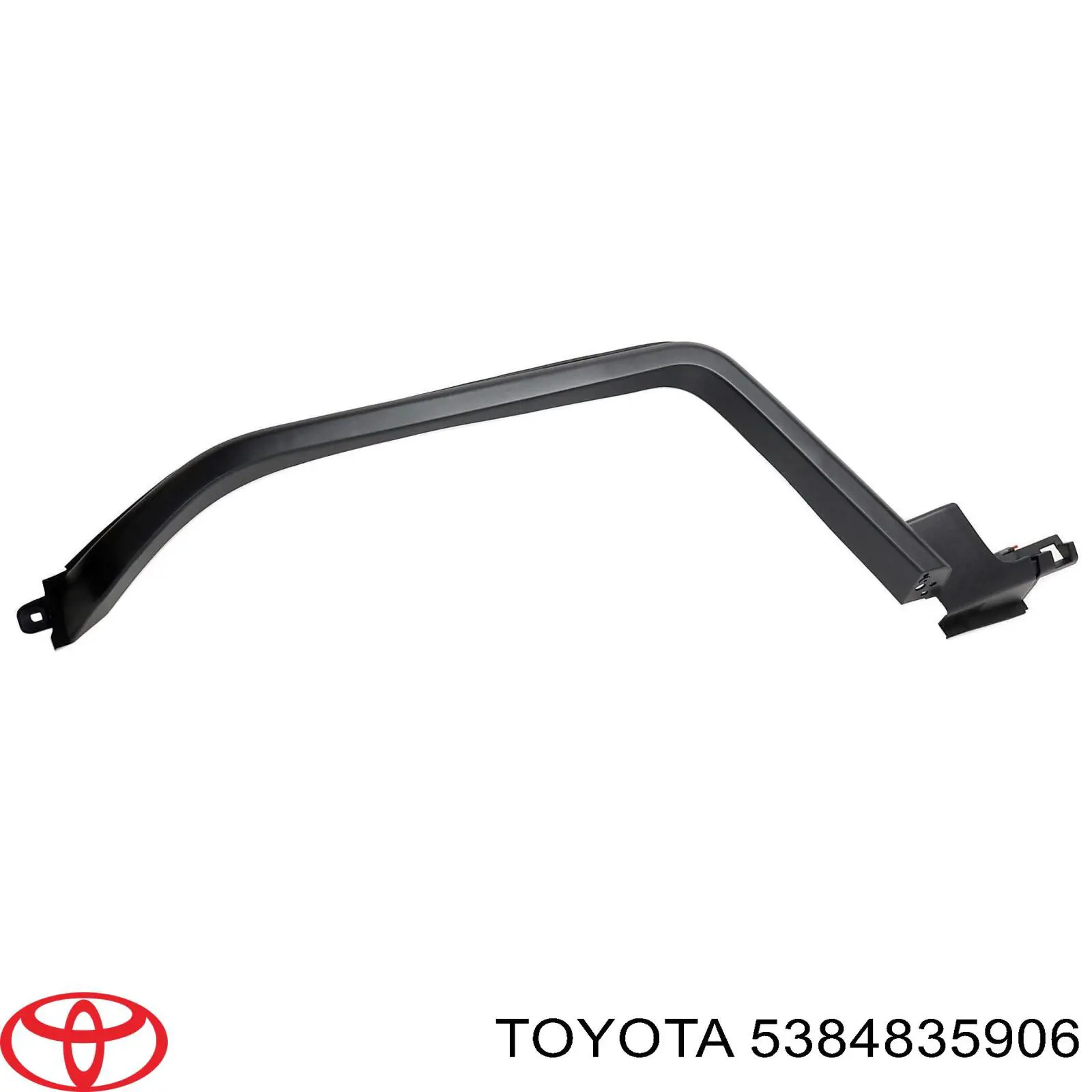 Расширитель (накладка) арки переднего крыла левый Toyota 5384835906 цена, от 245.07 USD