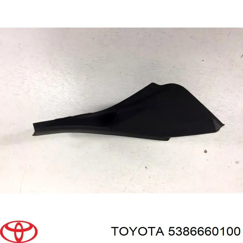 Купить 5386660100 Toyota Правый молдинг ветрового стекла