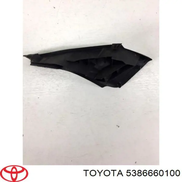 Молдинг ветрового стекла правый Toyota 5386660100 цена, от 14.90 USD