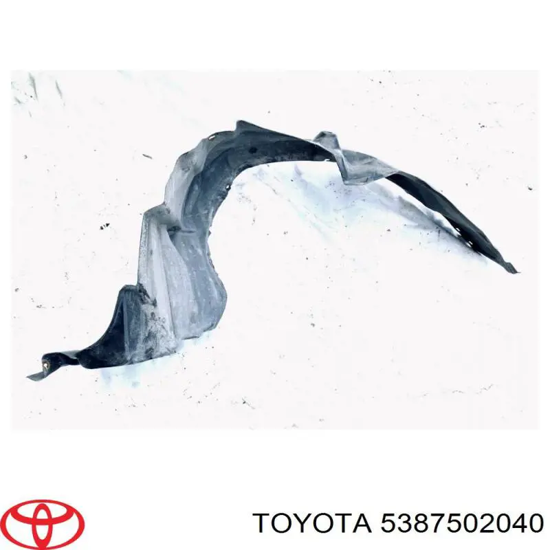 Купить 5387502040 Toyota Подкрылок передний правый