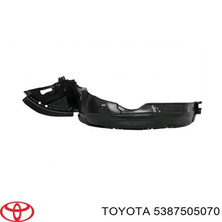 5387505070 Toyota подкрылок крыла переднего правый