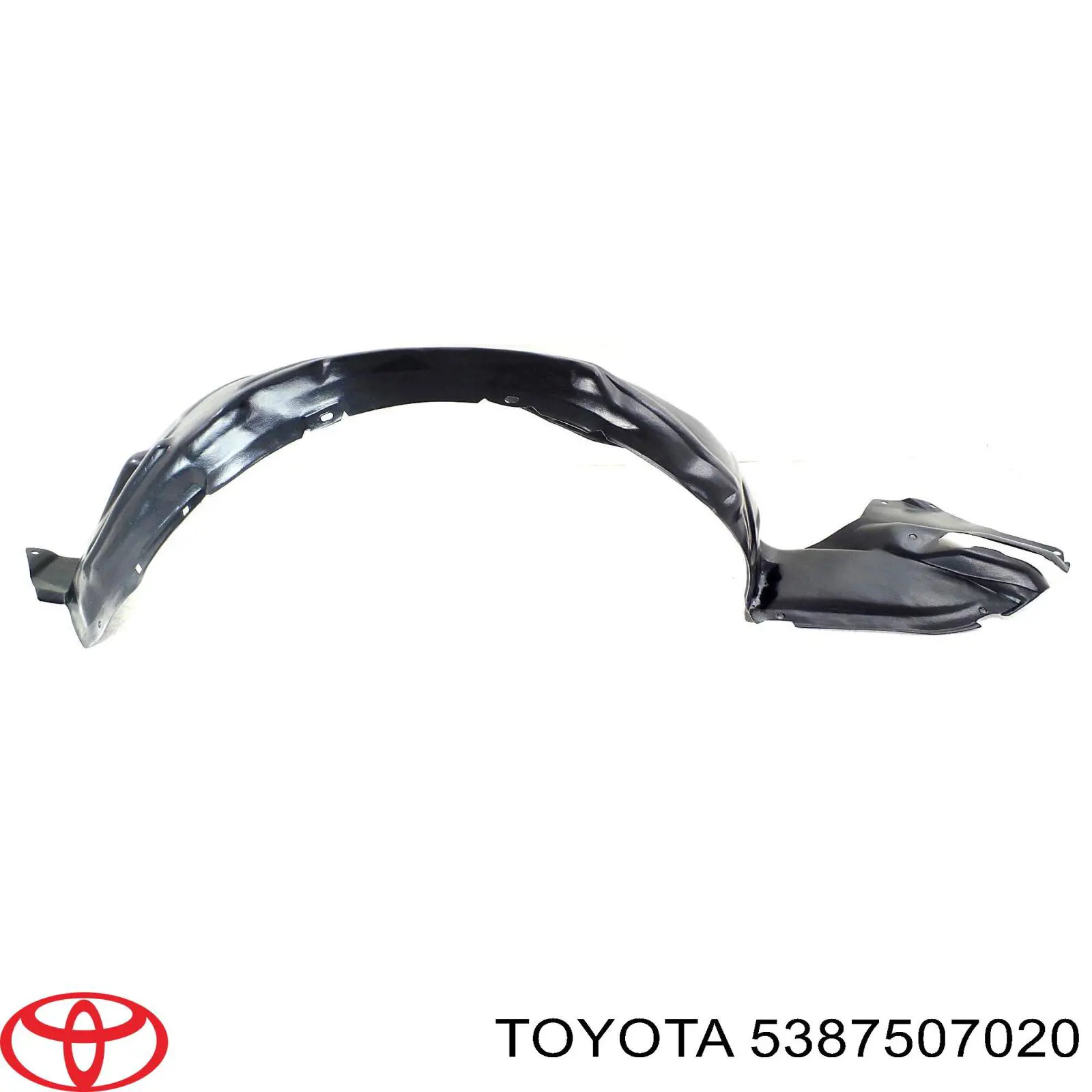 Правый подкрылок переднего крыла TYC 306TYF453 цена, от 12.48 USD