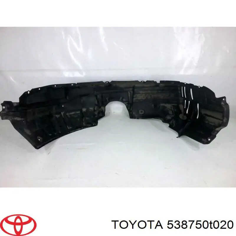 Подкрылок передний правый 538750T020 Toyota