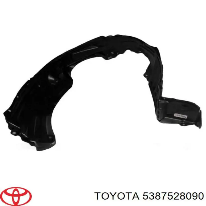 Правый подкрылок переднего крыла Toyota 5387528090 цена, от 9.64 USD