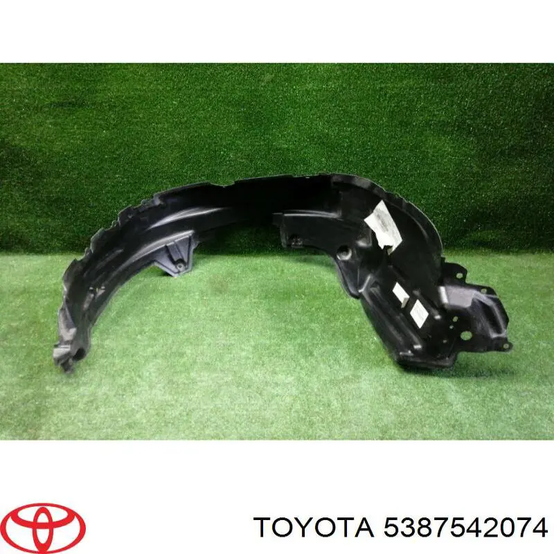 Правый подкрылок переднего крыла Toyota 5387542074 цена, от 17.10 USD