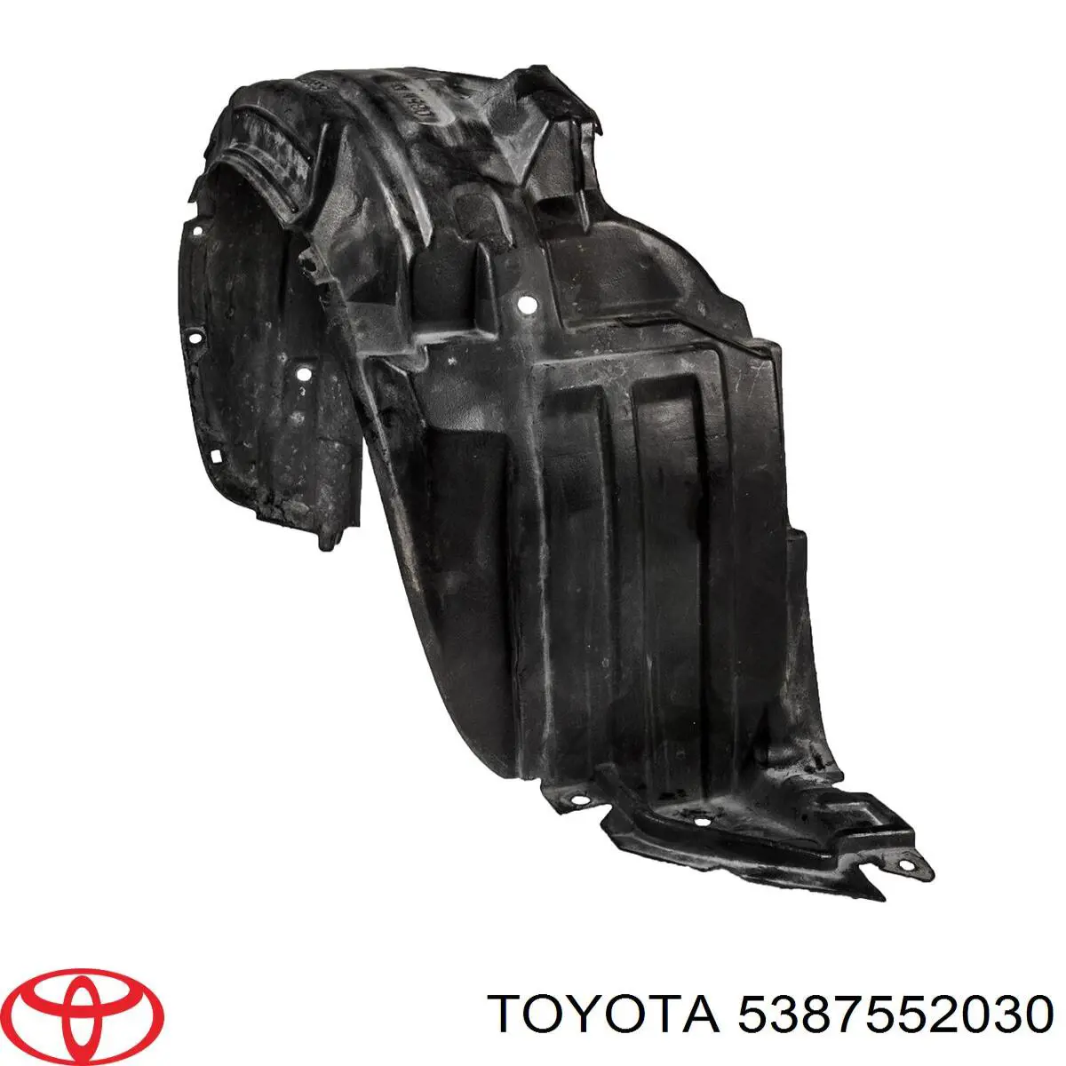 Правый подкрылок переднего крыла Polcar 8183FP1T цена, от 13.18 USD
