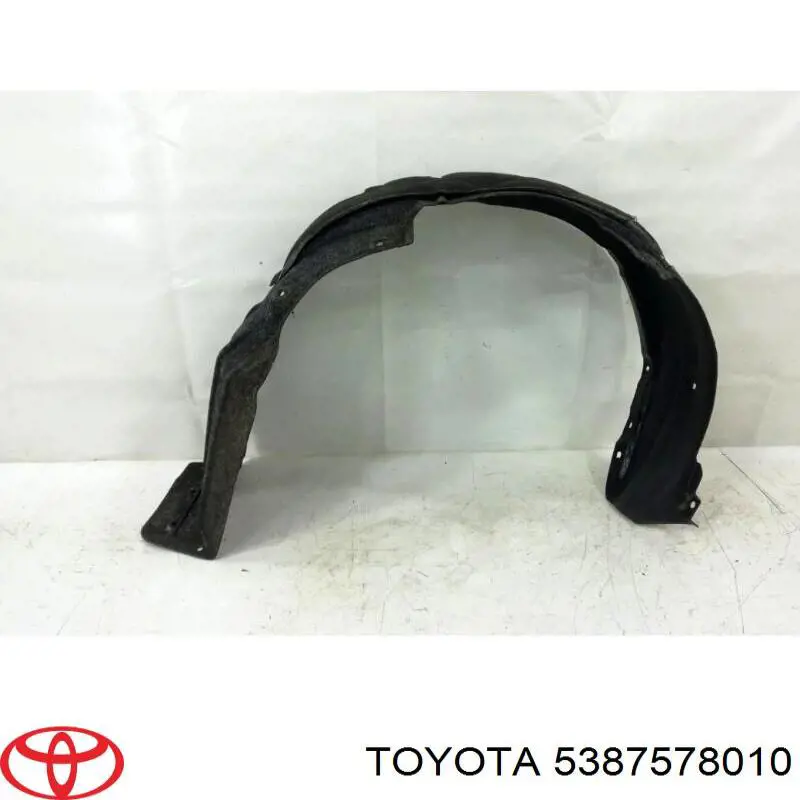 Правый подкрылок переднего крыла Toyota 5387578010 цена, от 35.89 USD