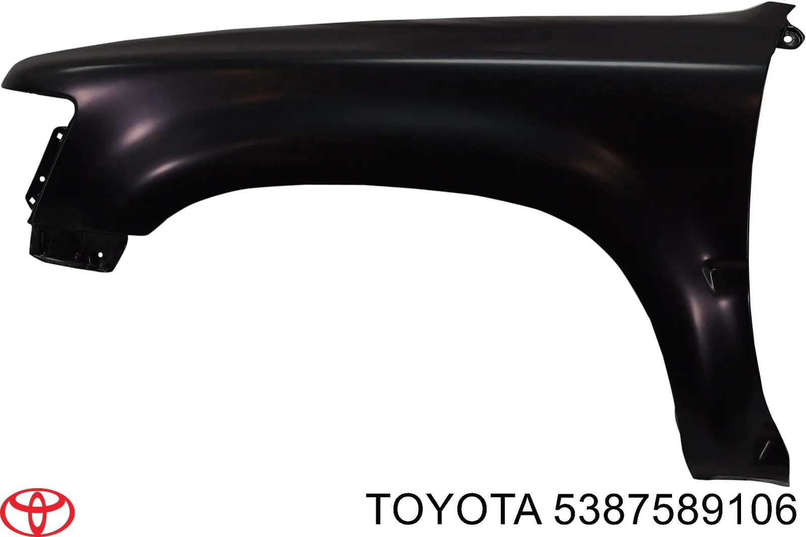 Купить 5387589106 Toyota Подкрылок передний правый