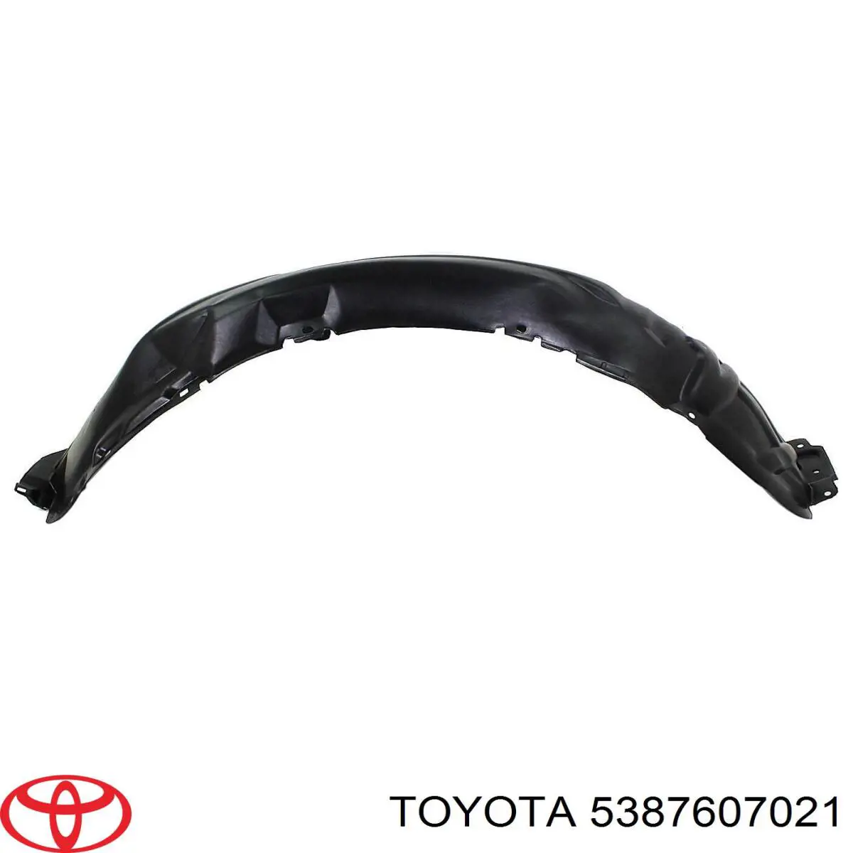 5387607021 Toyota Подкрылок крыла переднего левый