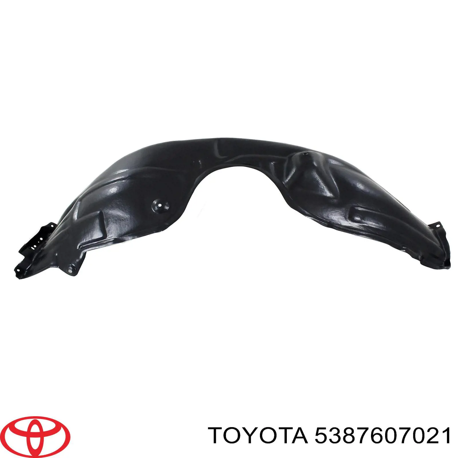 Подкрылок крыла переднего левый Toyota 5387607021 цена, от 15.39 USD