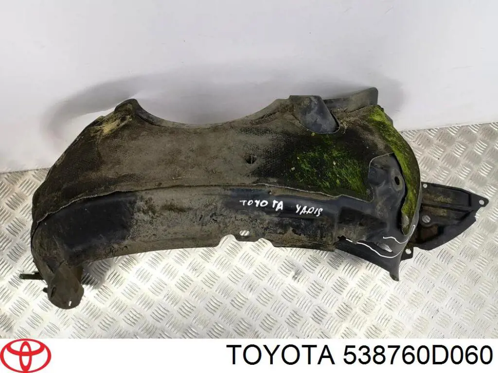 Подкрылок передний левый 538760D060 Toyota