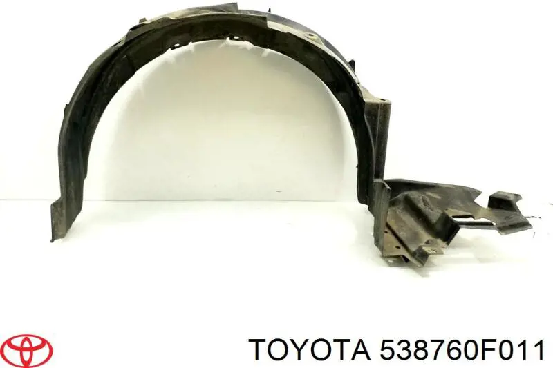 Подкрылок передний левый Тойота Королла VERSO (Toyota Corolla)