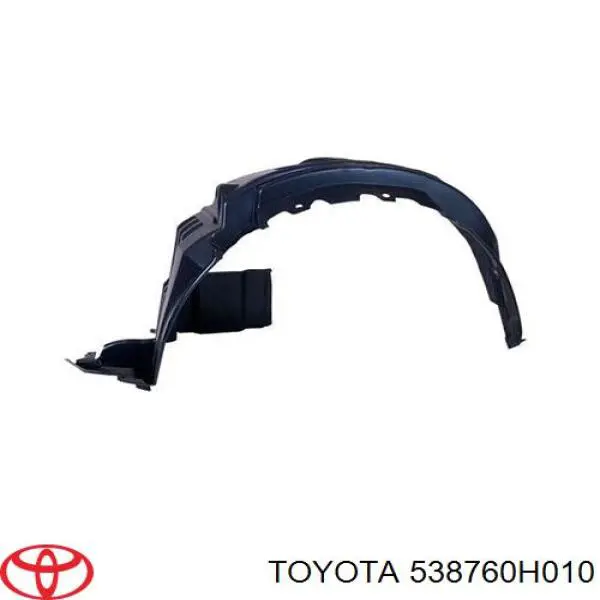 Купить 538760H010 Toyota Подкрылок передний левый