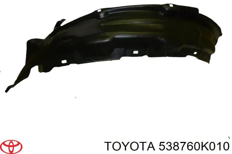 Подкрылок крыла переднего левый Polcar 8192FL2T цена, от 11.46 USD