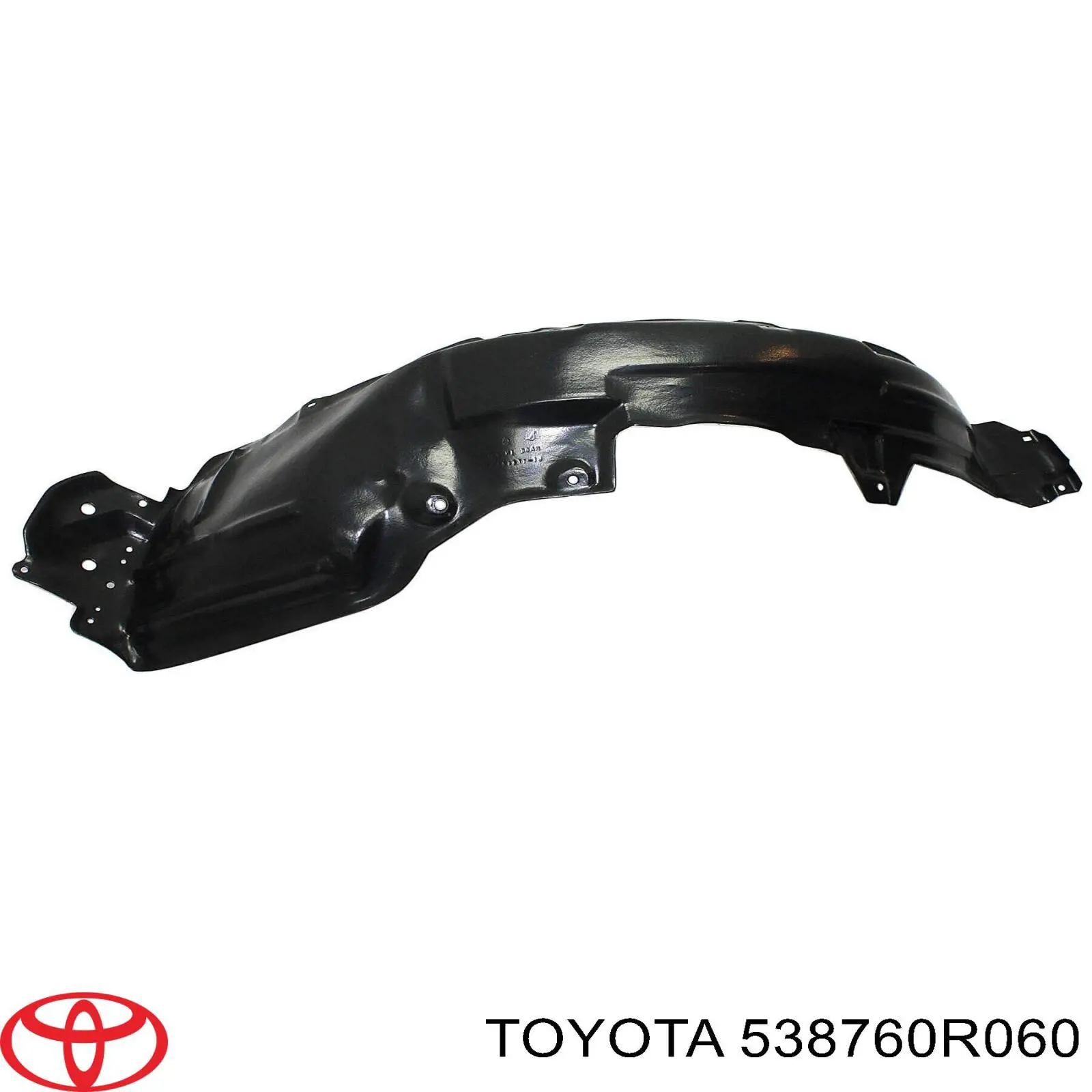 Guarda-barras esquerdo do pára-lama dianteiro para Toyota RAV4 (A4)