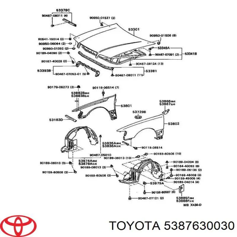  8020FL1T Polcar