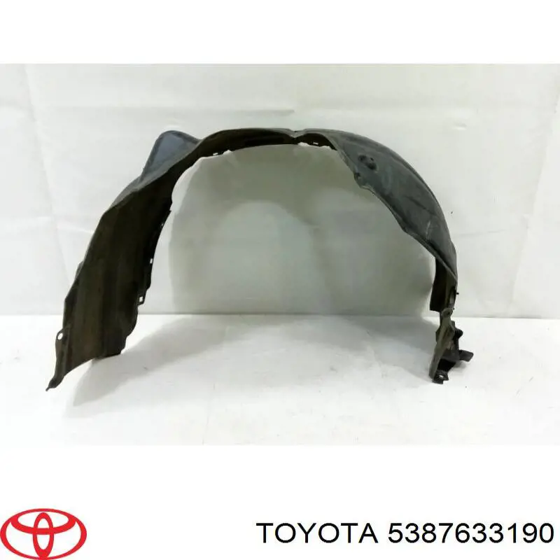 5387633190 Toyota guarda-barras esquerdo do pára-lama dianteiro