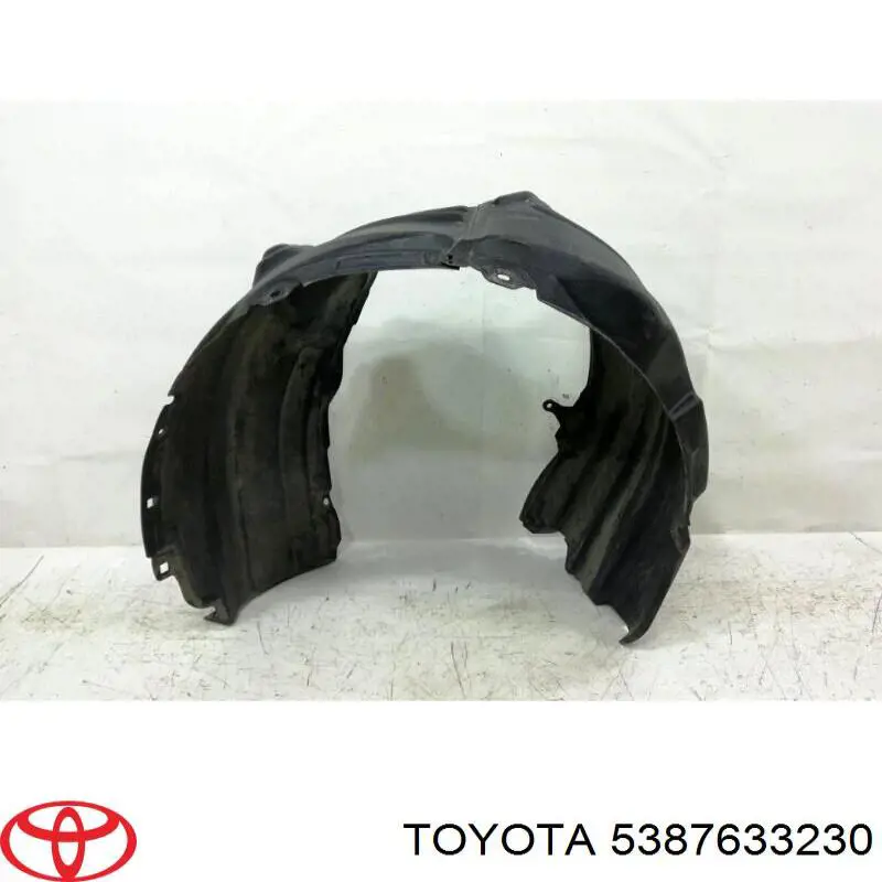 Подкрылок передний левый 5387633230 Toyota