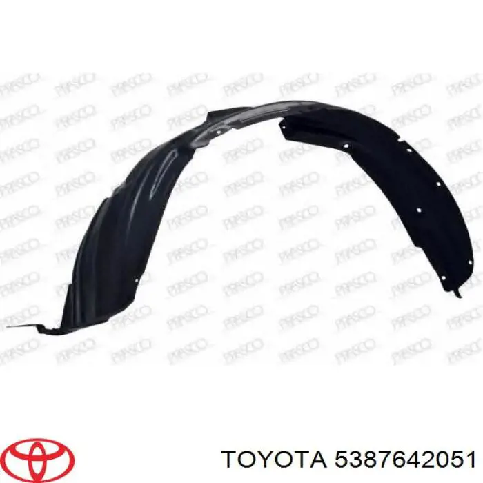 5387642051 Toyota