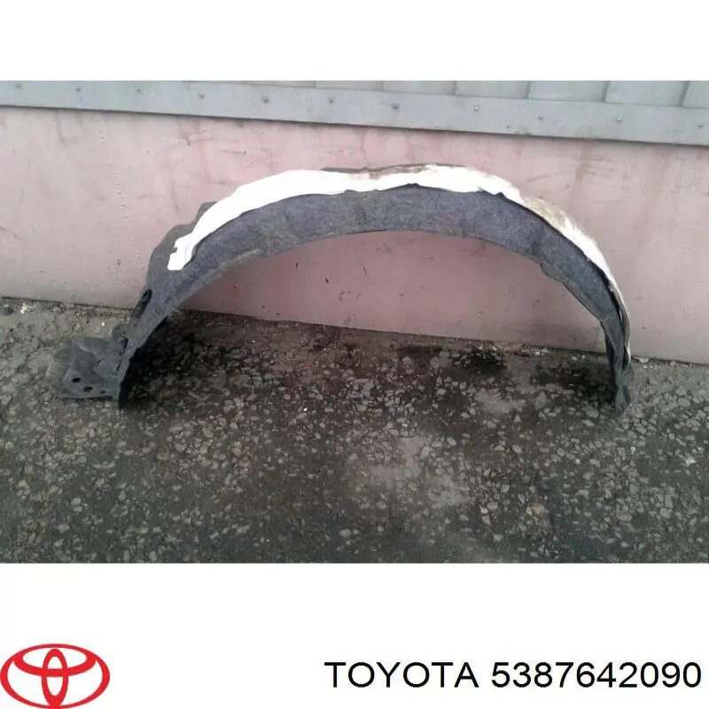 Подкрылок передний левый 538760R060 Toyota