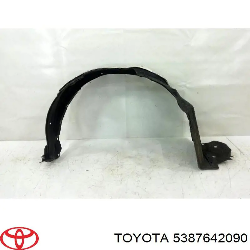 Локер передний левый Toyota 538760R060