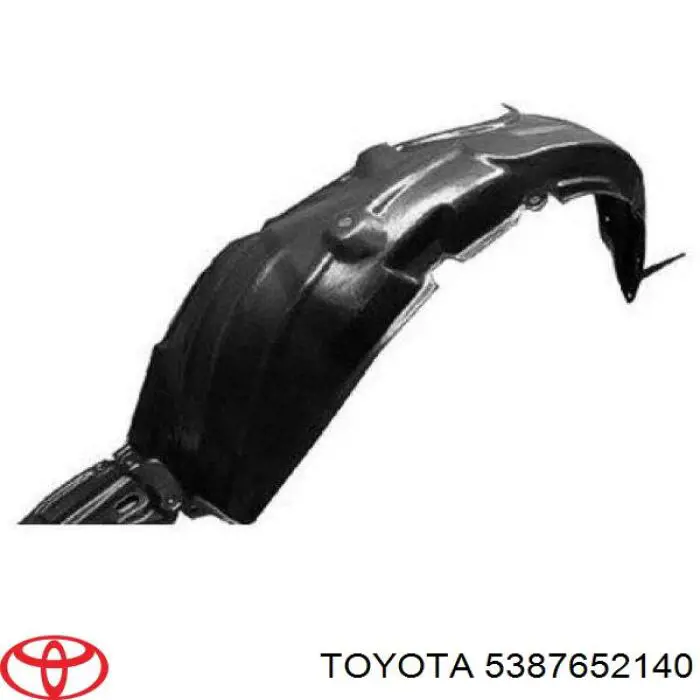5387652141 Toyota подкрылок крыла переднего левый