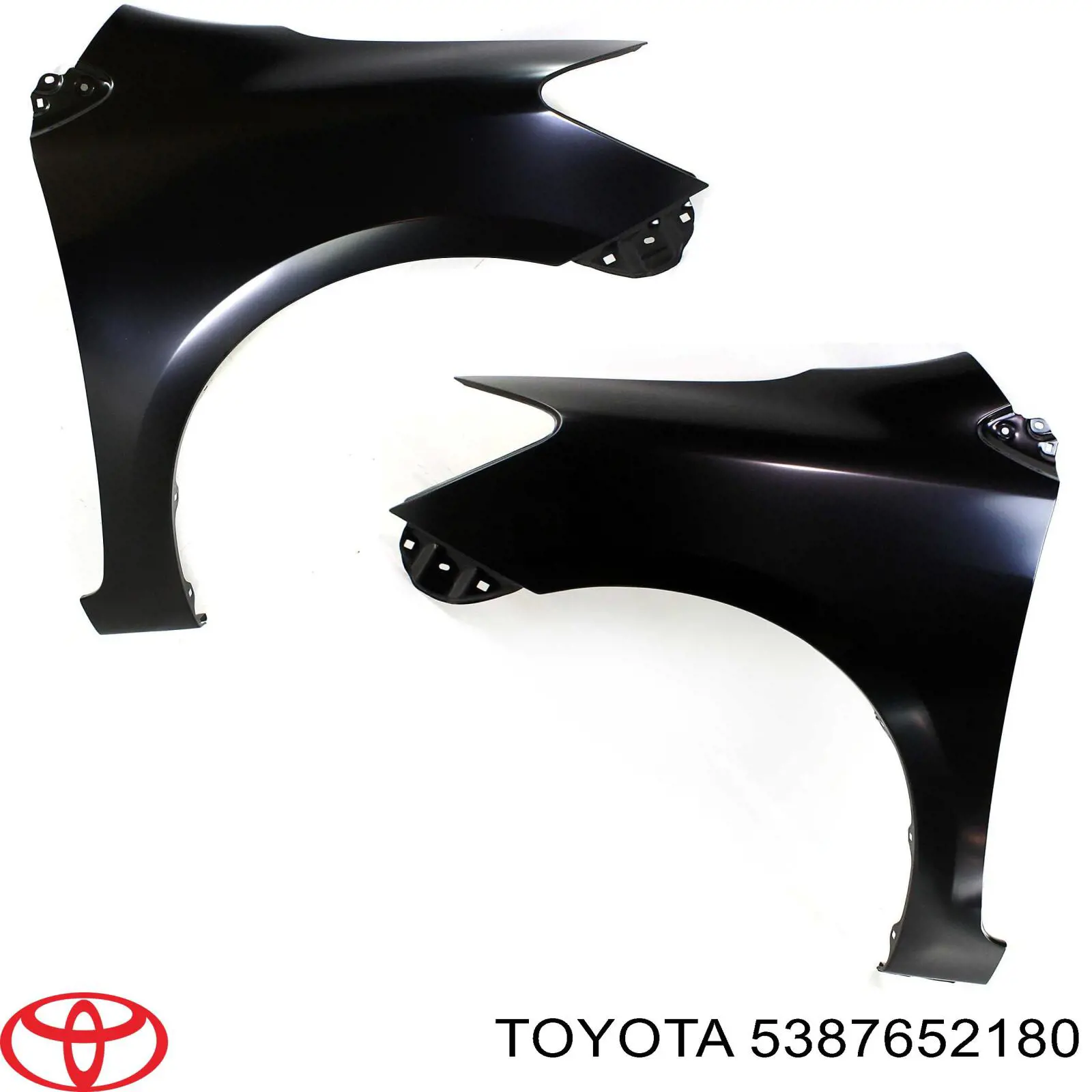 Подкрылок крыла переднего левый Toyota 5387652180 цена, от 59.82 USD