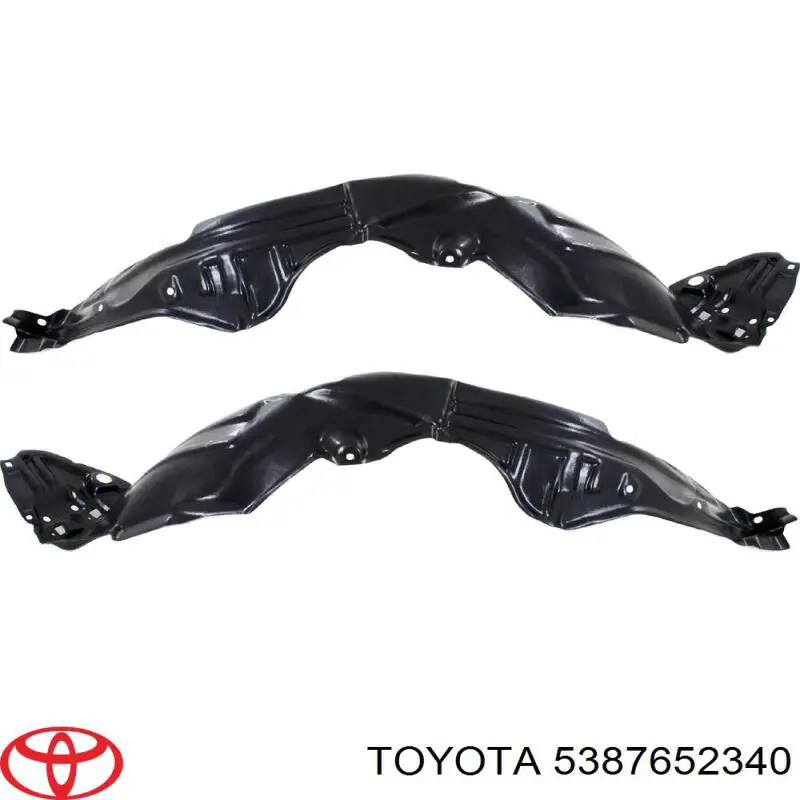 5387652340 Toyota Подкрылок крыла переднего левый
