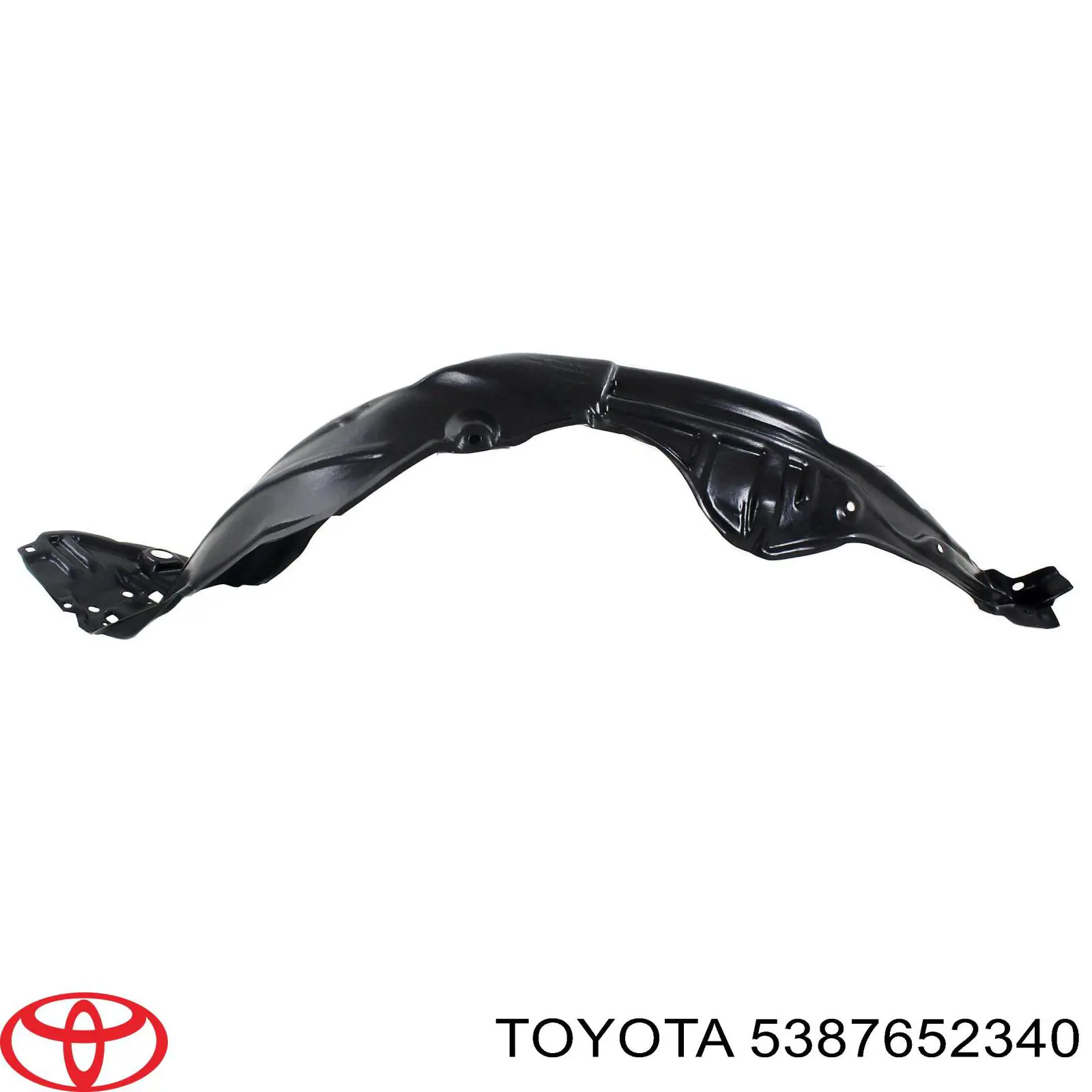 Подкрылок крыла переднего левый Toyota 5387652340 цена, от 12.10 USD