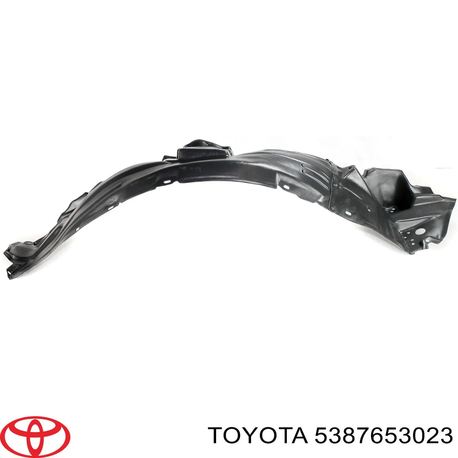 5387653023 Toyota Подкрылок крыла переднего левый